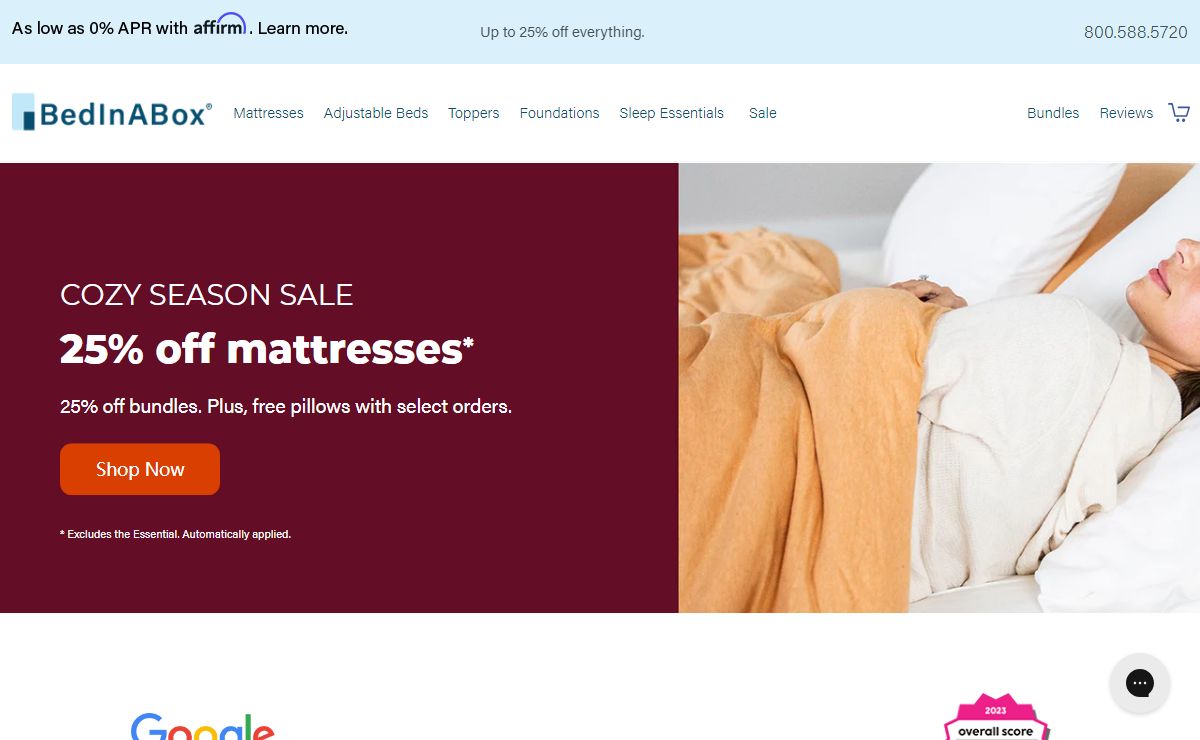BedInABox® Official Store - The Original Mattress In A Box