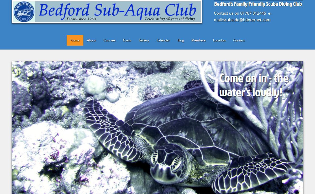 Bedford Sub-Aqua Club (BEDSAC) – Bedford's Family Friendly Diving Club
