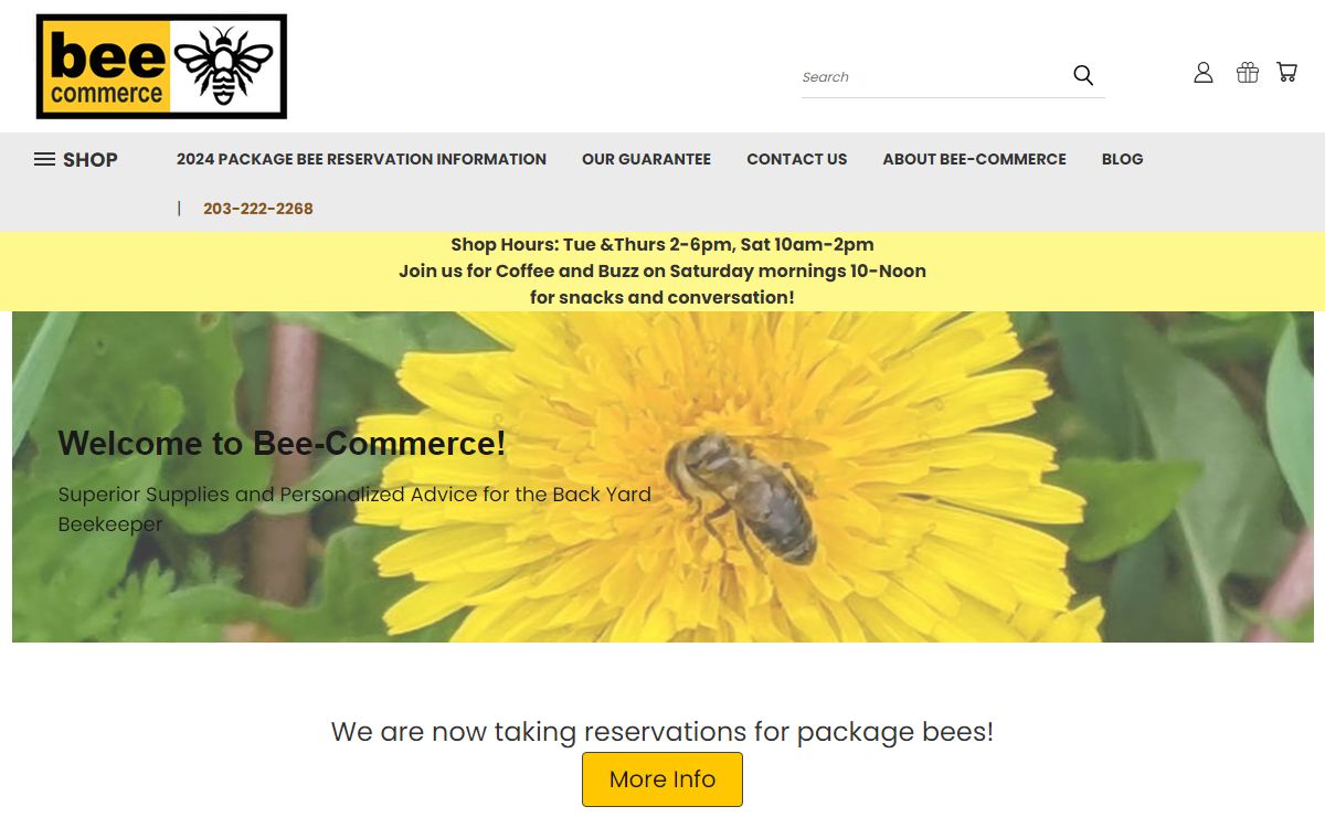 bee-commerce.com - Home