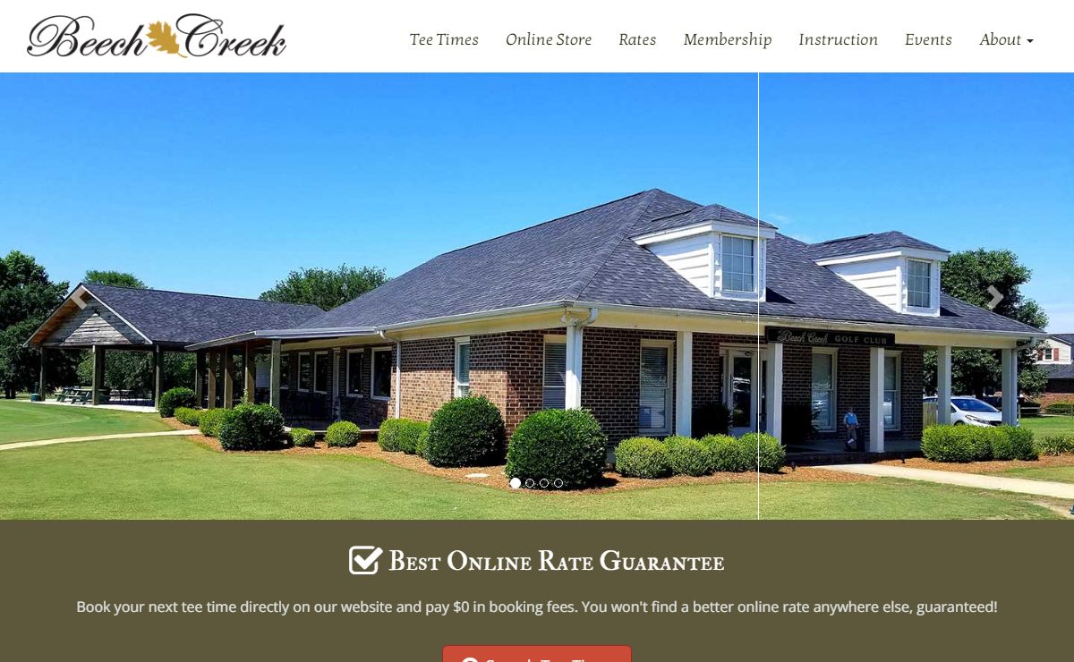 Beech Creek Golf Club - Home