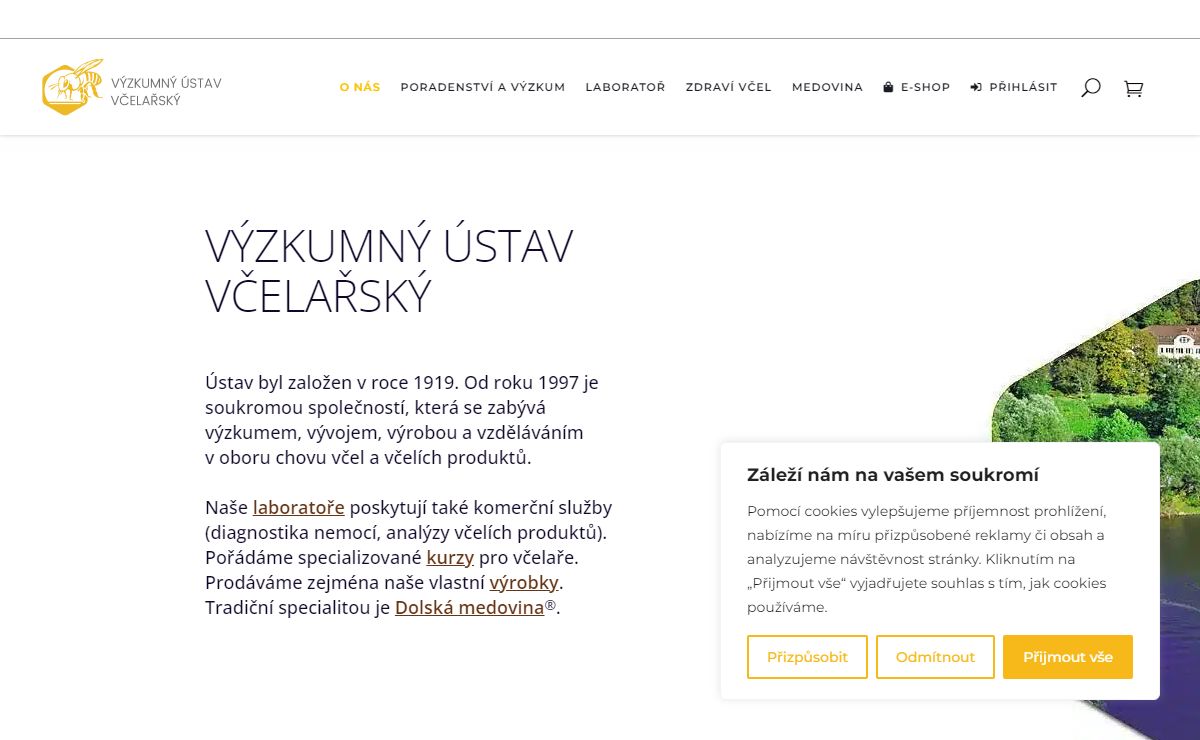 Úvod - Výzkumný ústav včelařský