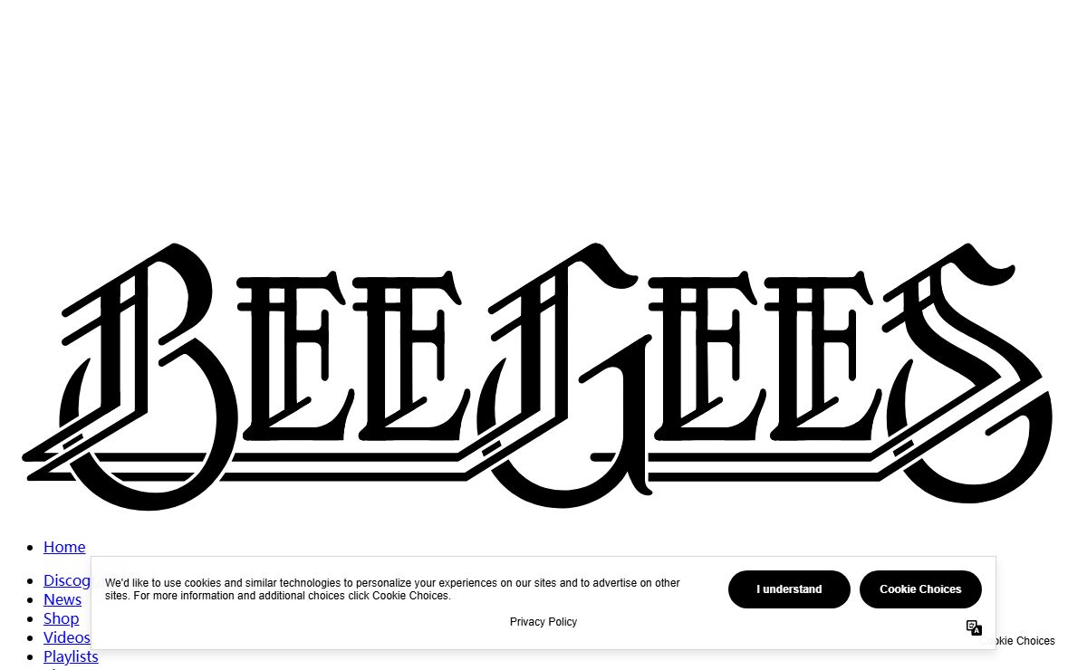 BeeGees.com The Official Website of the Bee Gees | Bee Gees