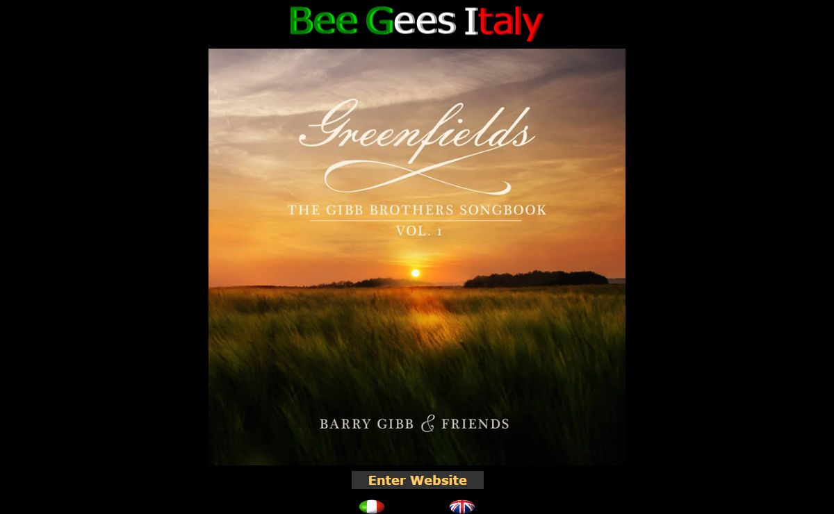 Bee Gees Italy - Italian website of the Bee Gees