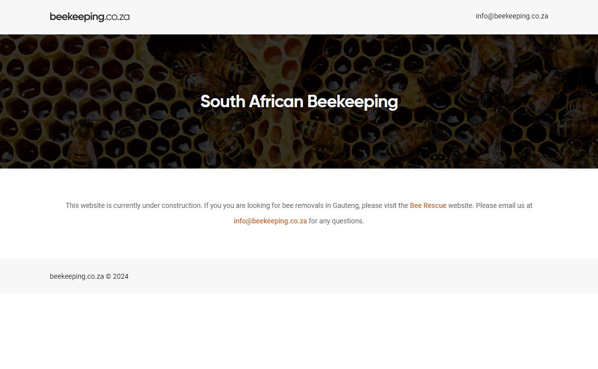 South African Beekeeping
