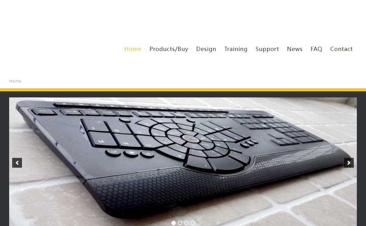 BeeRaider Keyboards – Ergonomic PC Keyboards that allow for faster typing.