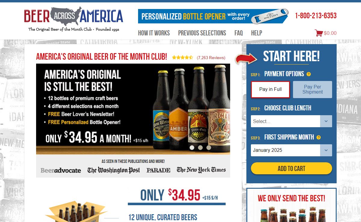 Beer of the Month Club | The Original Craft Beer Club Since 1992