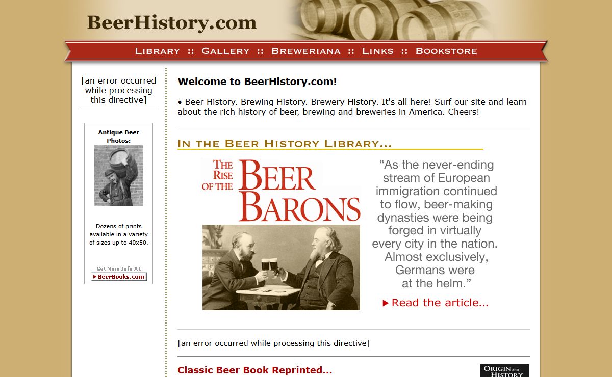 BeerHistory.com