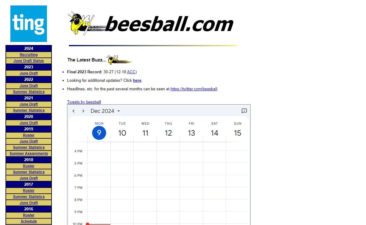www.beesball.com