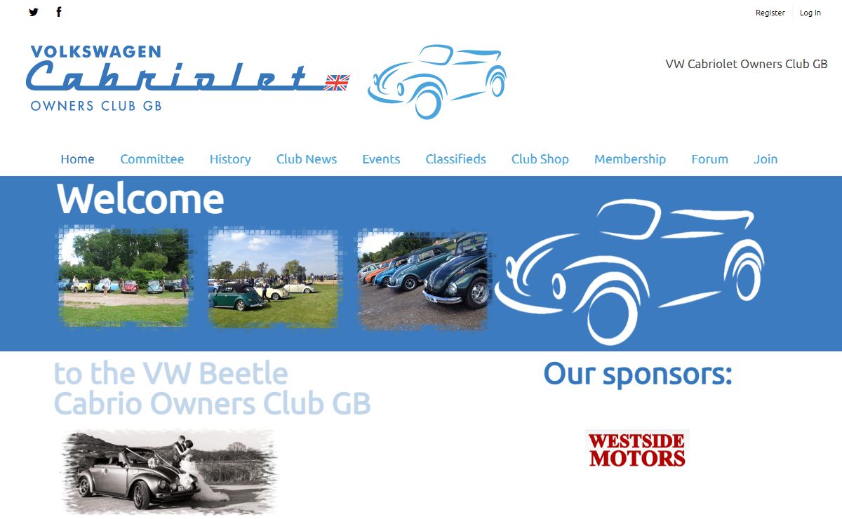 VW Beetle Cabrio Club | Owners Club GB