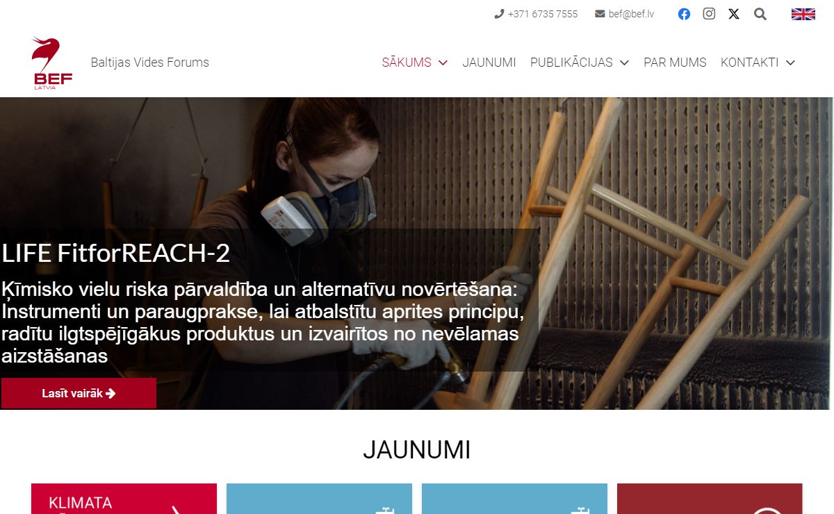 Home - Baltijas Vides Forums
