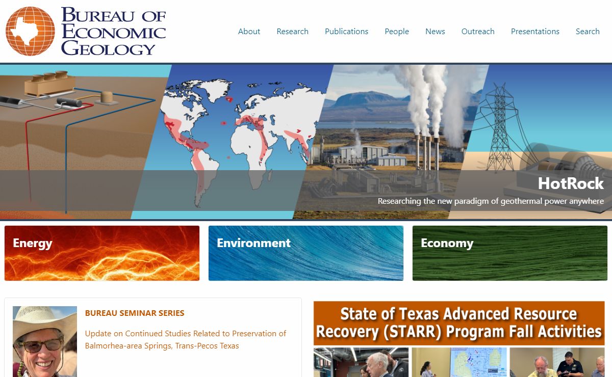 Home | Bureau of Economic Geology