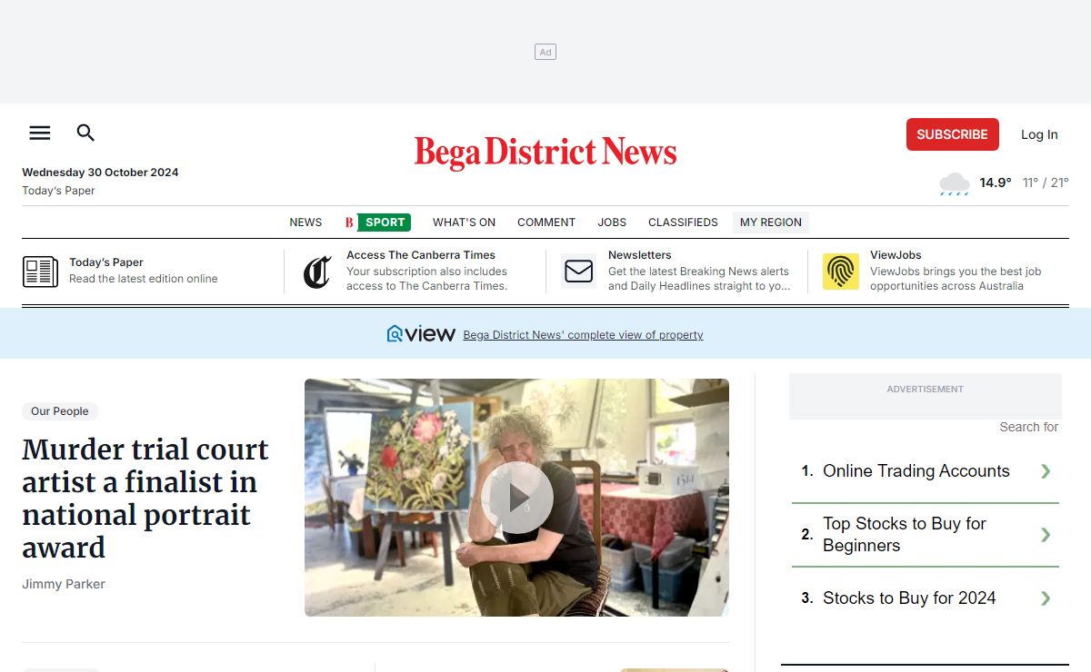 Bega news, sport and weather | Bega District News | Bega, NSW