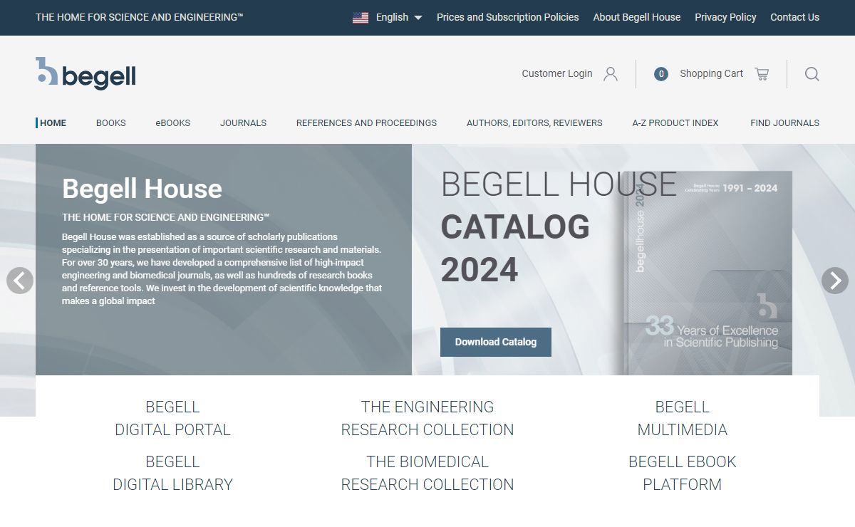 Begell House