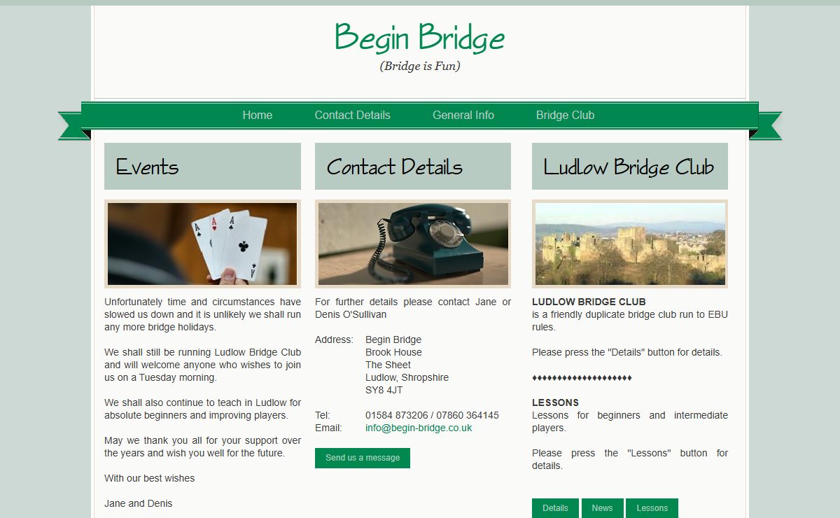 Begin Bridge