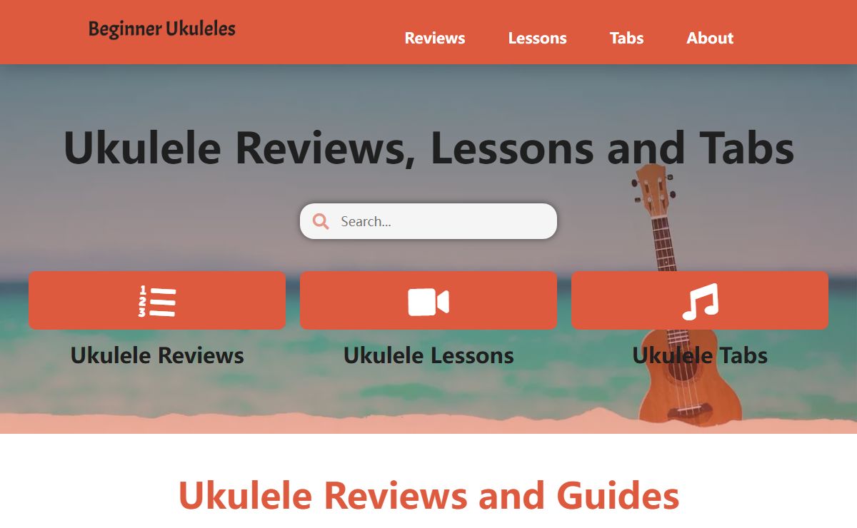 Ukulele Reviews, Lessons, Songs & Tabs