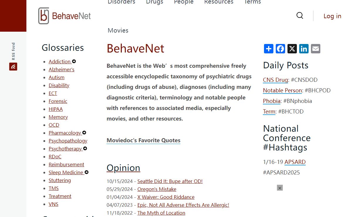 Comprehensive Guide to Psychiatric Drugs & Diagnoses | BehaveNet