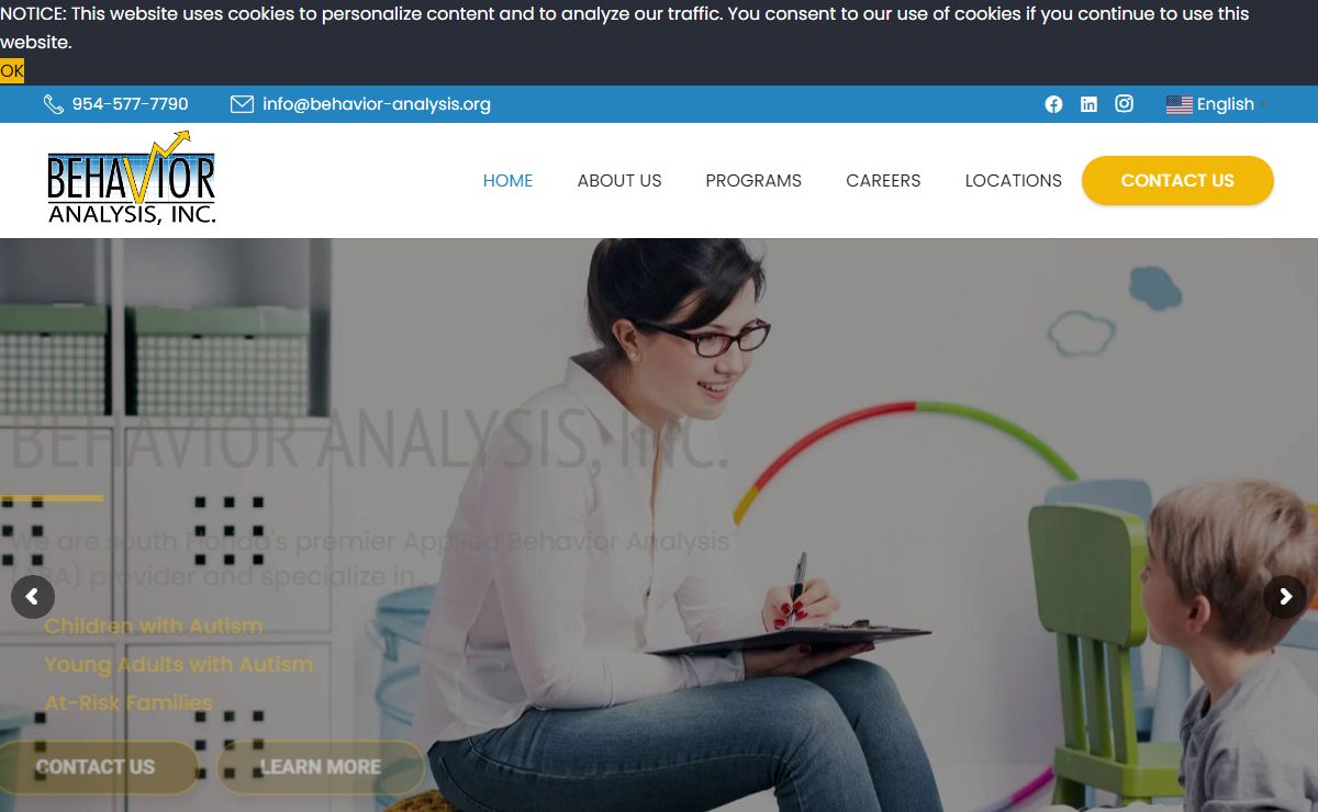 Behavior Analysis Inc. - ABA Therapy | Autism Treatment Center