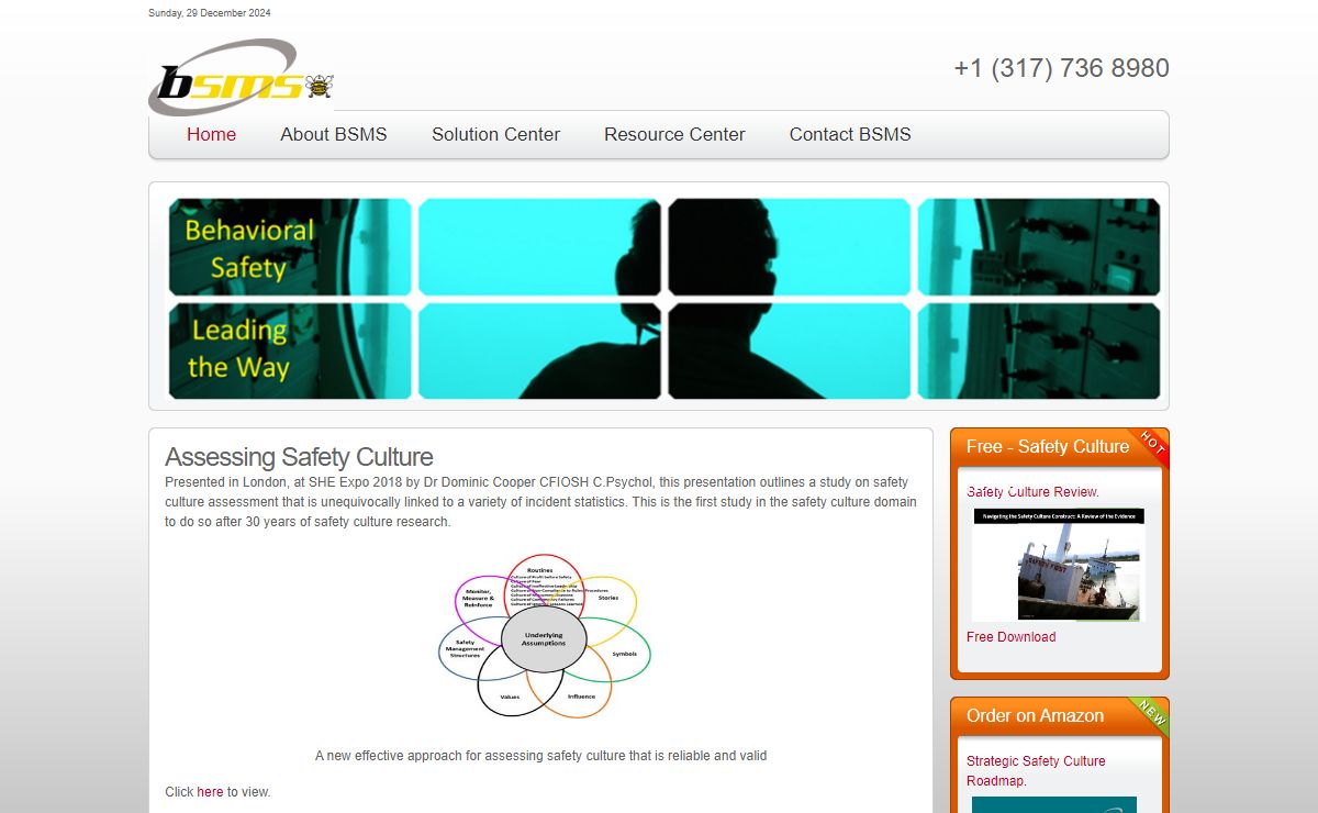 Behavior Based Safety, Behavioral Safety and Safety Leadership