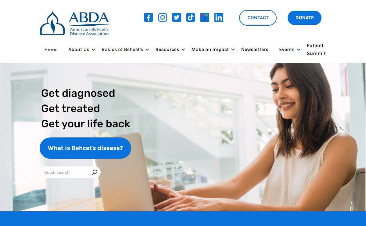 American Behcet's Disease Association - ABDA Homepage