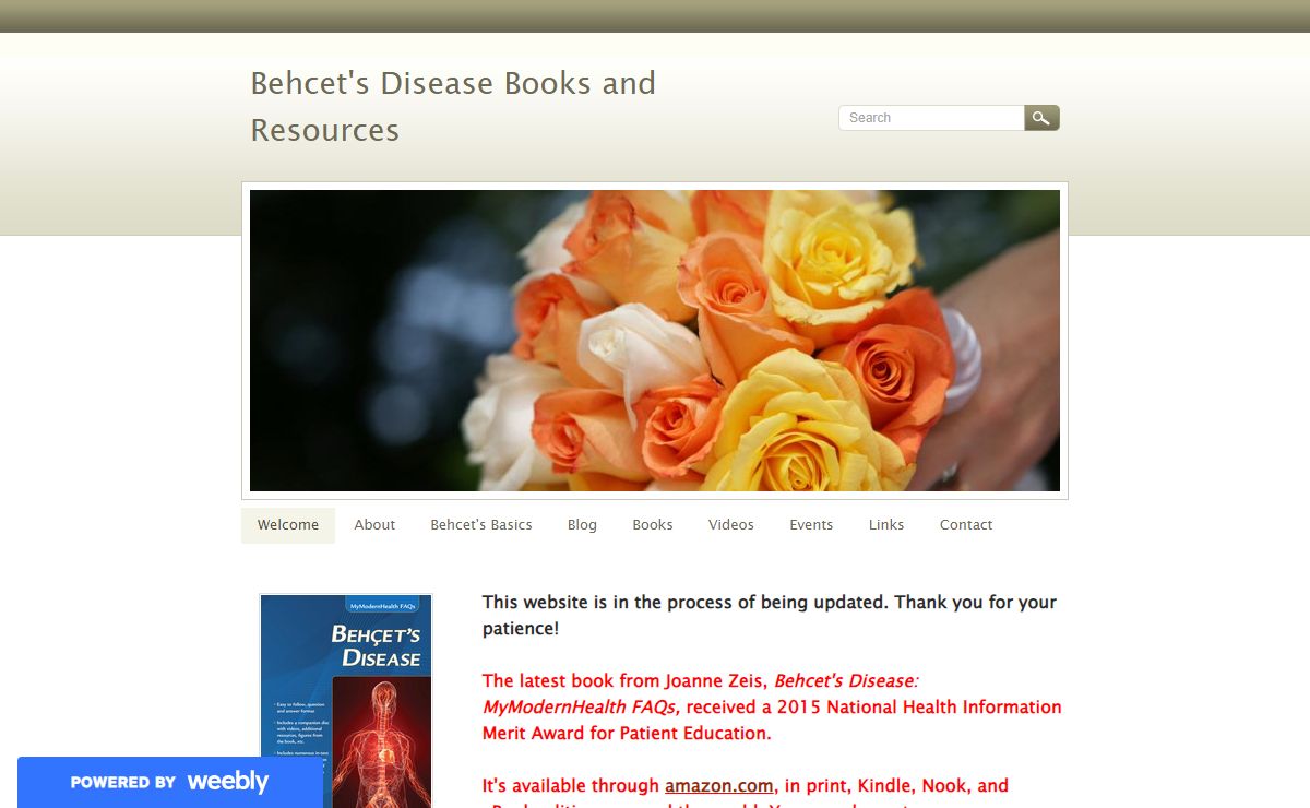 Behcet's Disease Books and Resources - KimMcHugh_MP3