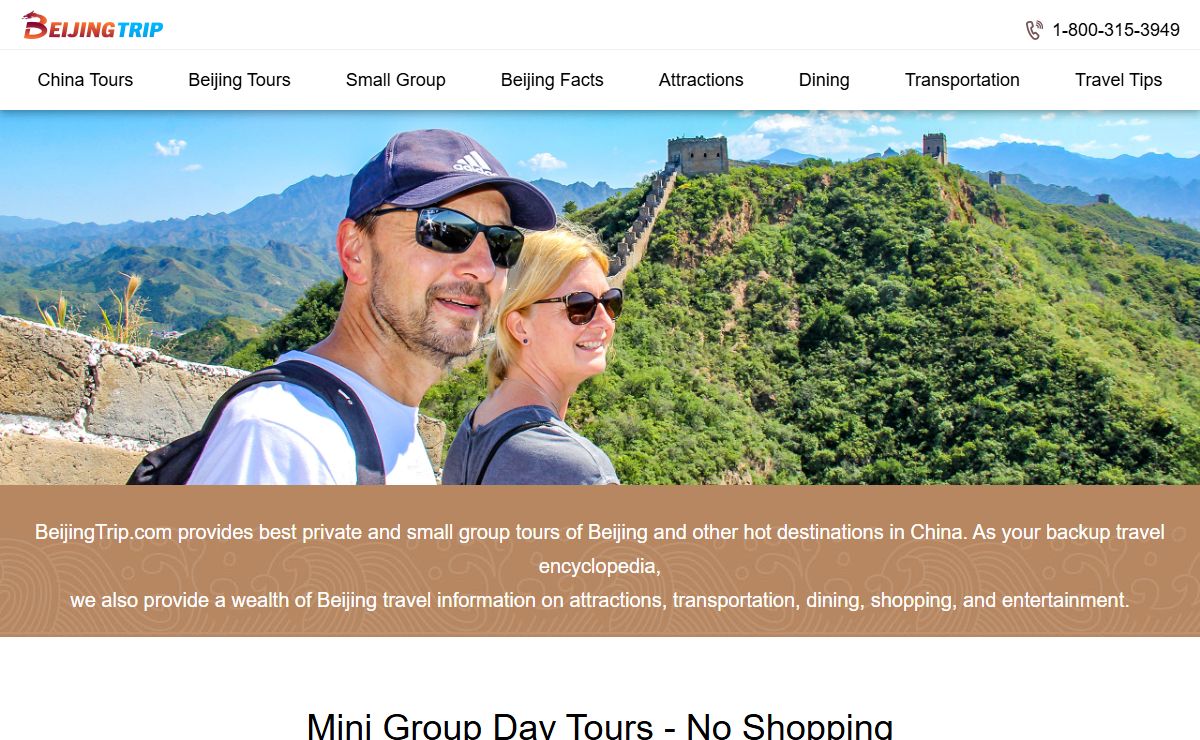 Beijing Tours, Budget China Great Wall, Forbidden City Packages, 24/7 Service