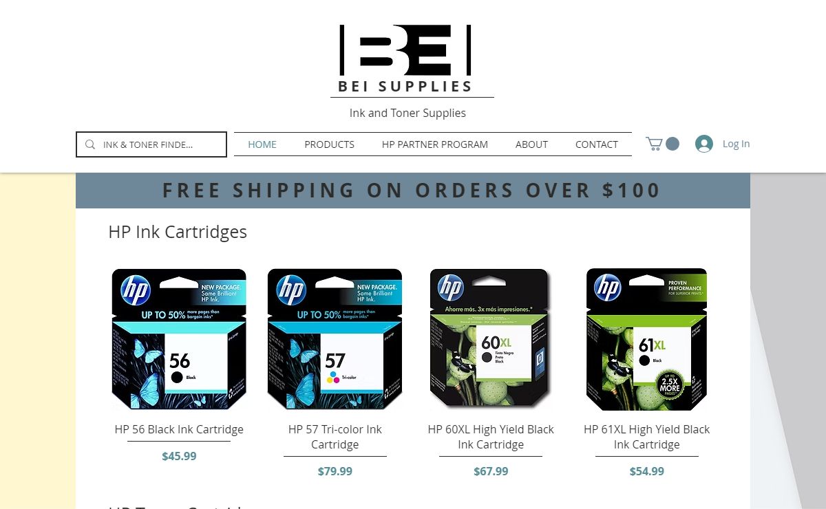 HOME | bei-supplies