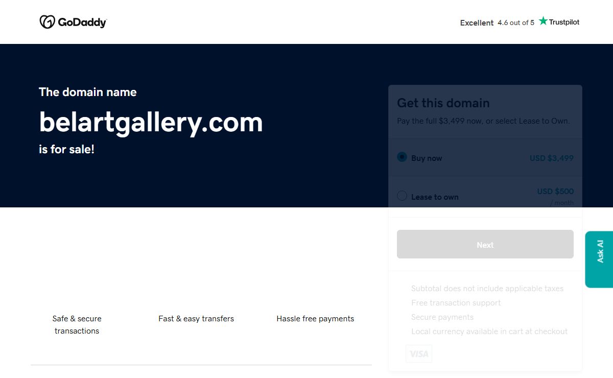 belartgallery.com