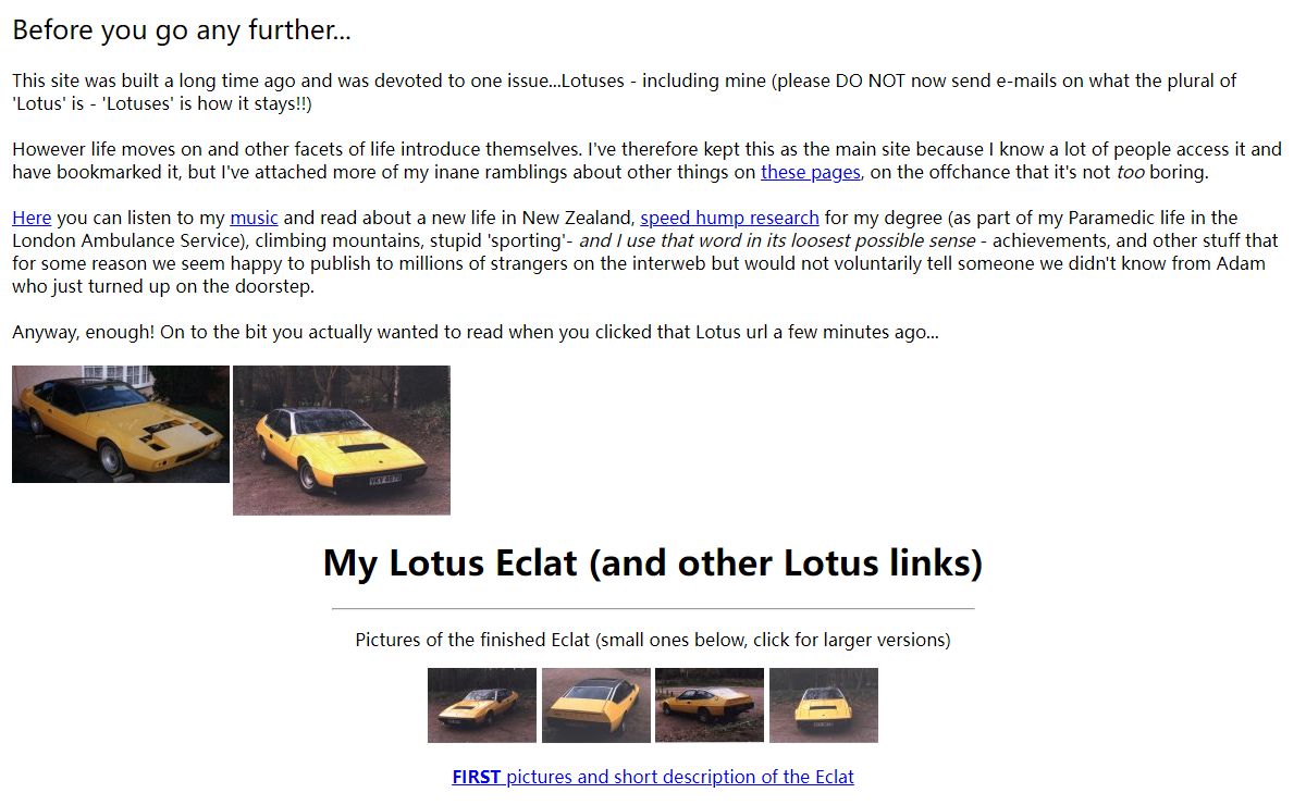 Lotus Eclat