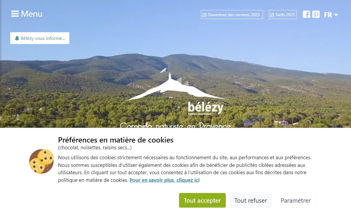 Camping naturiste en Provence | Domaine de Bélézy