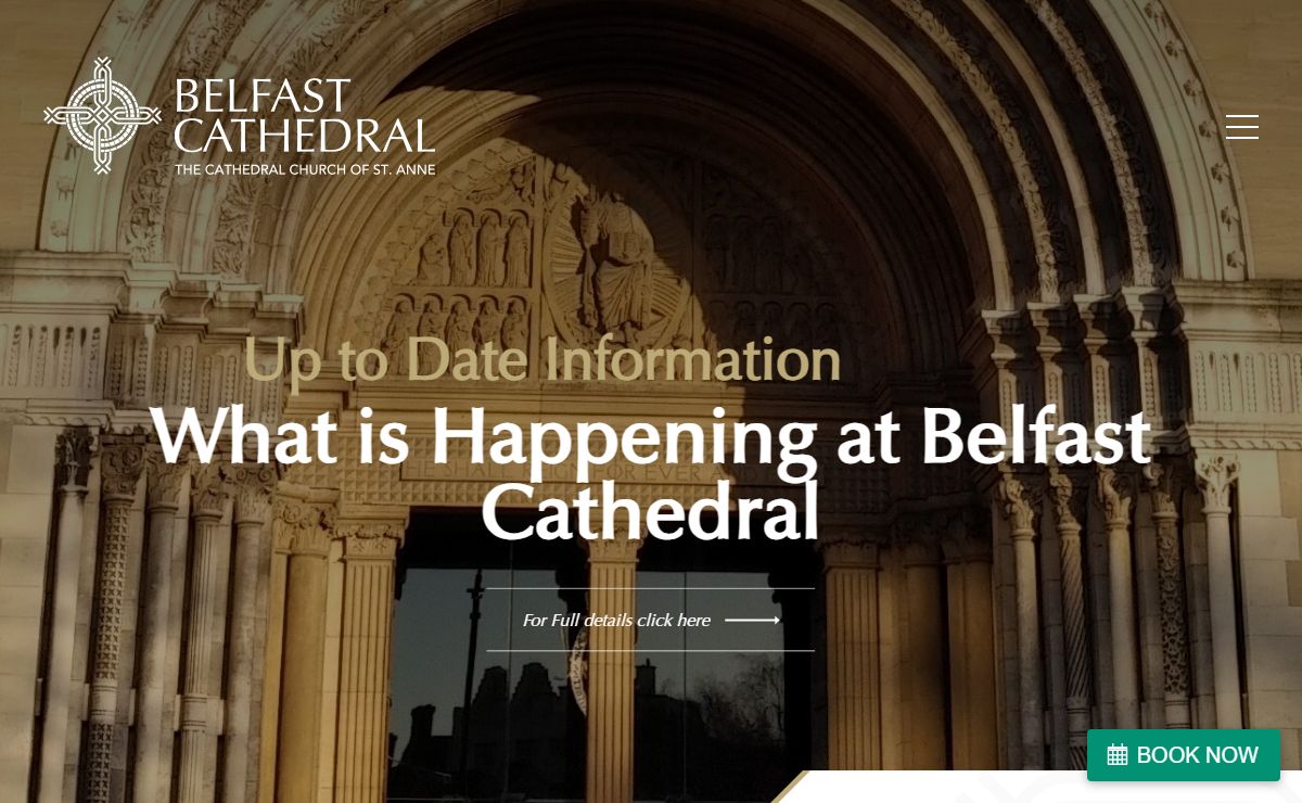 Belfast Cathedral - The Cathedral Church of St. Anne