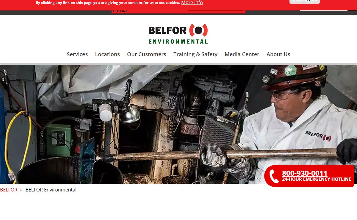 Environmental Services | BELFOR Environmental