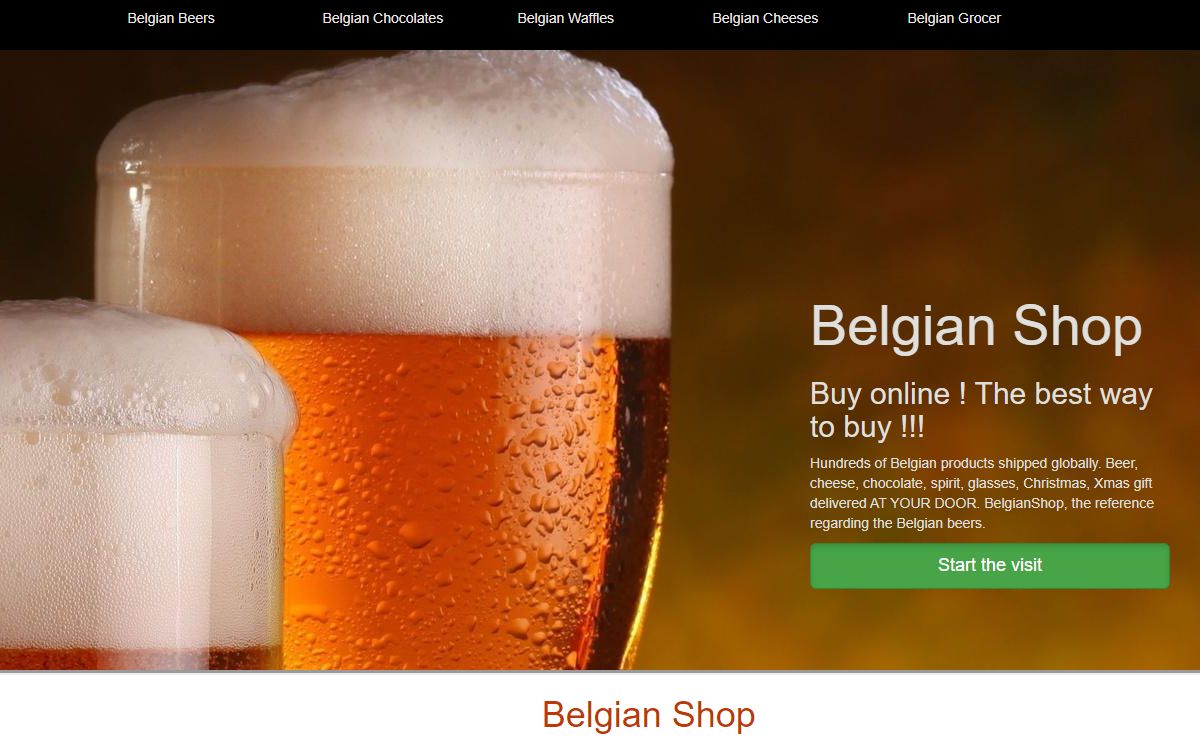 Buy Belgian beers, chocolates, waffles, cheeses, speculoos... online/The Belgian Shop from Belgium