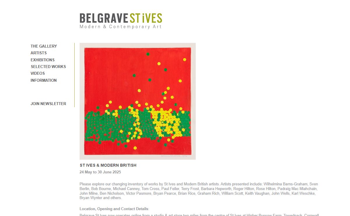 The Gallery - Belgrave St Ives