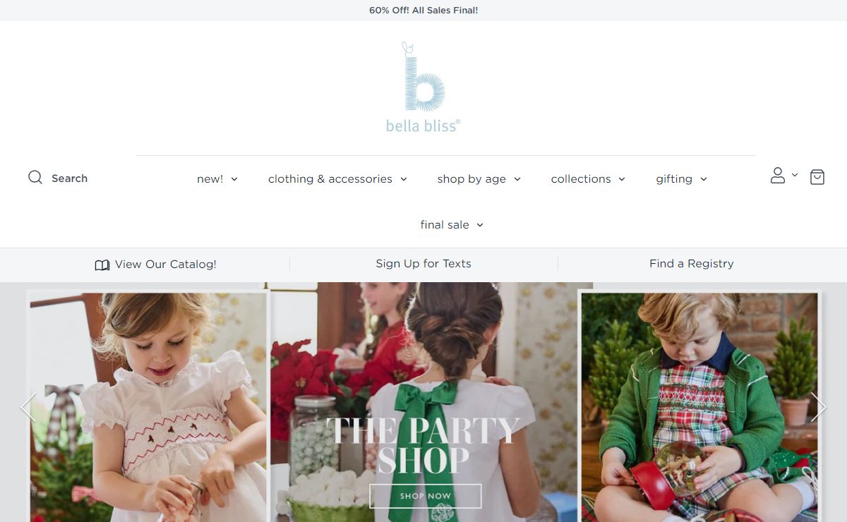 bella bliss® Classic Baby Clothes | Preppy Children's Clothing