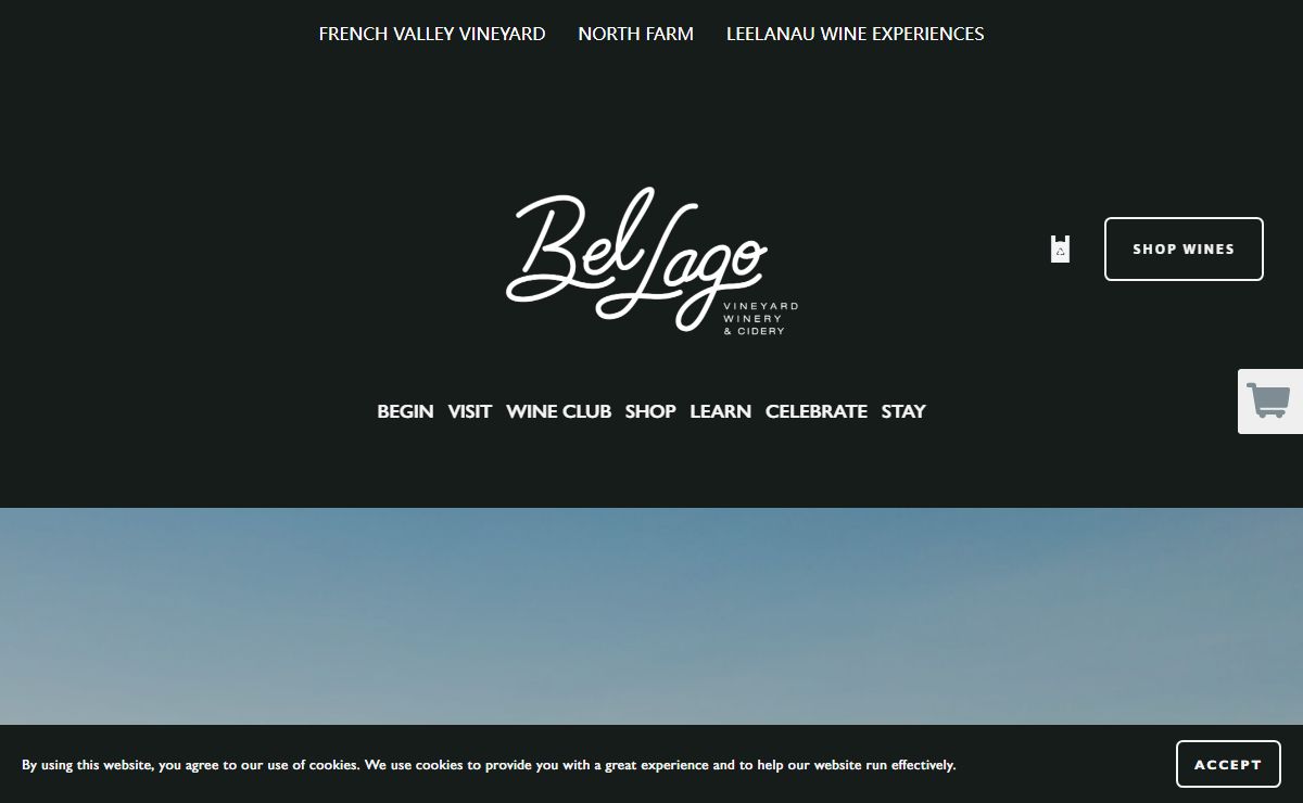 Bel Lago Winery - Leelanau County Wine & Cider