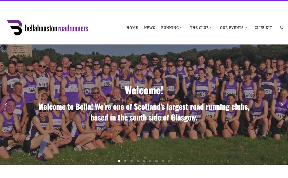 Welcome! - Bellahouston Road Runners
