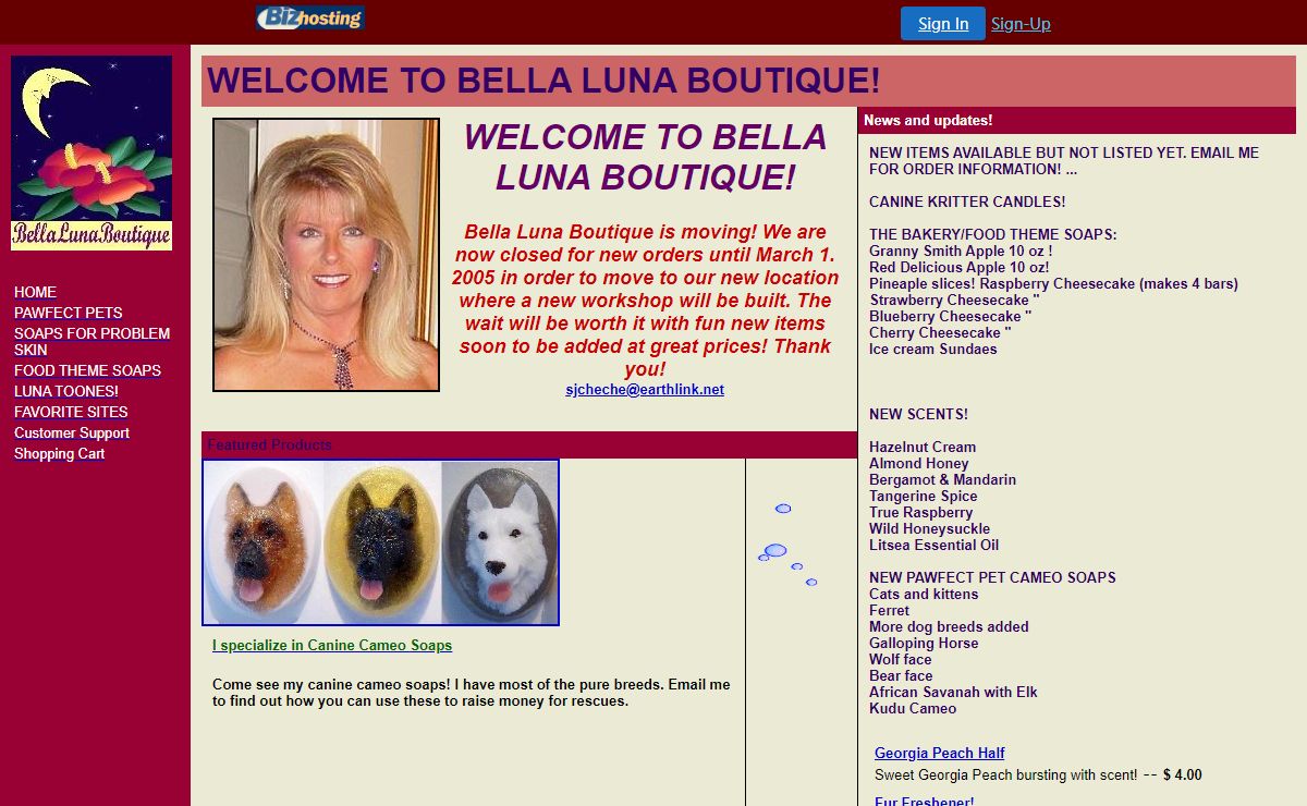 Bella Luna Boutique