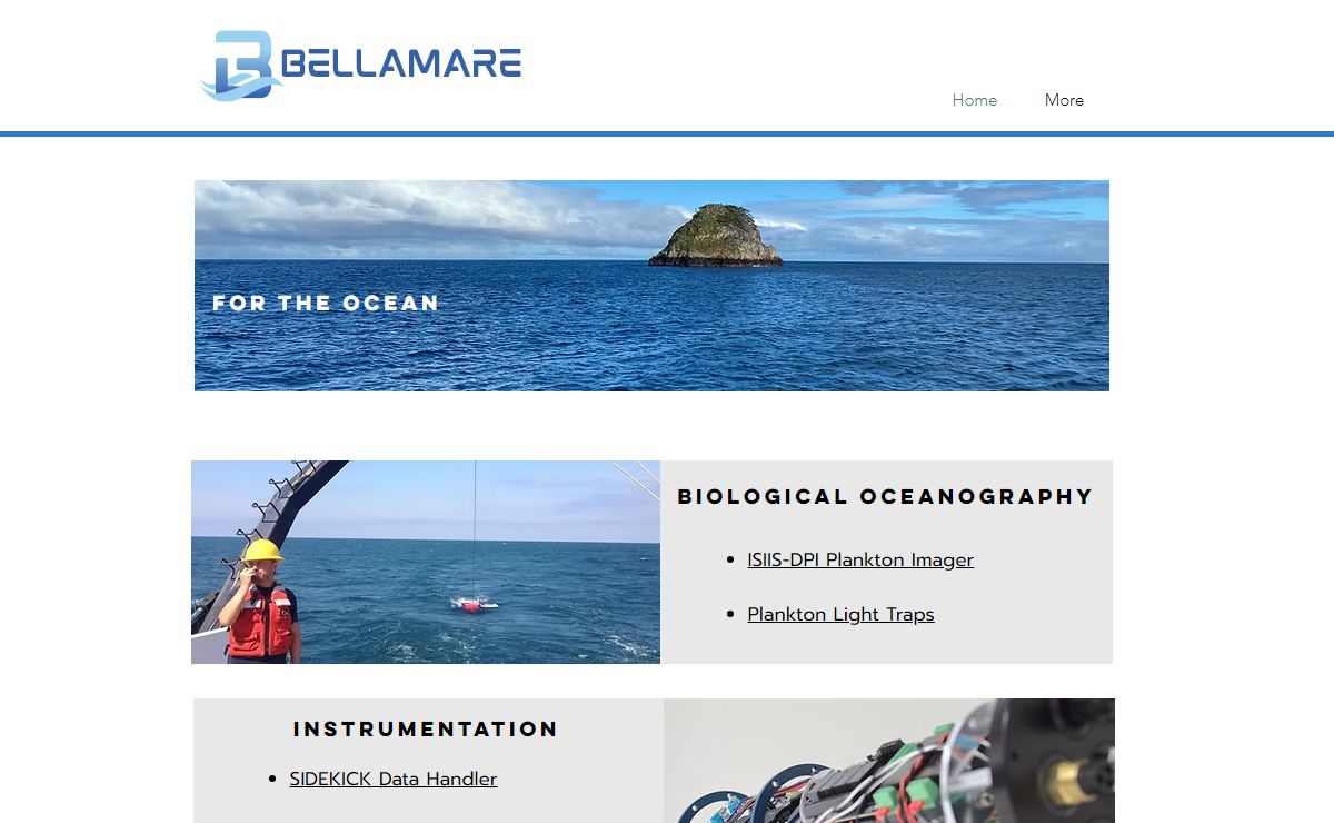 Bellamare - subsea engineering for marine scientists