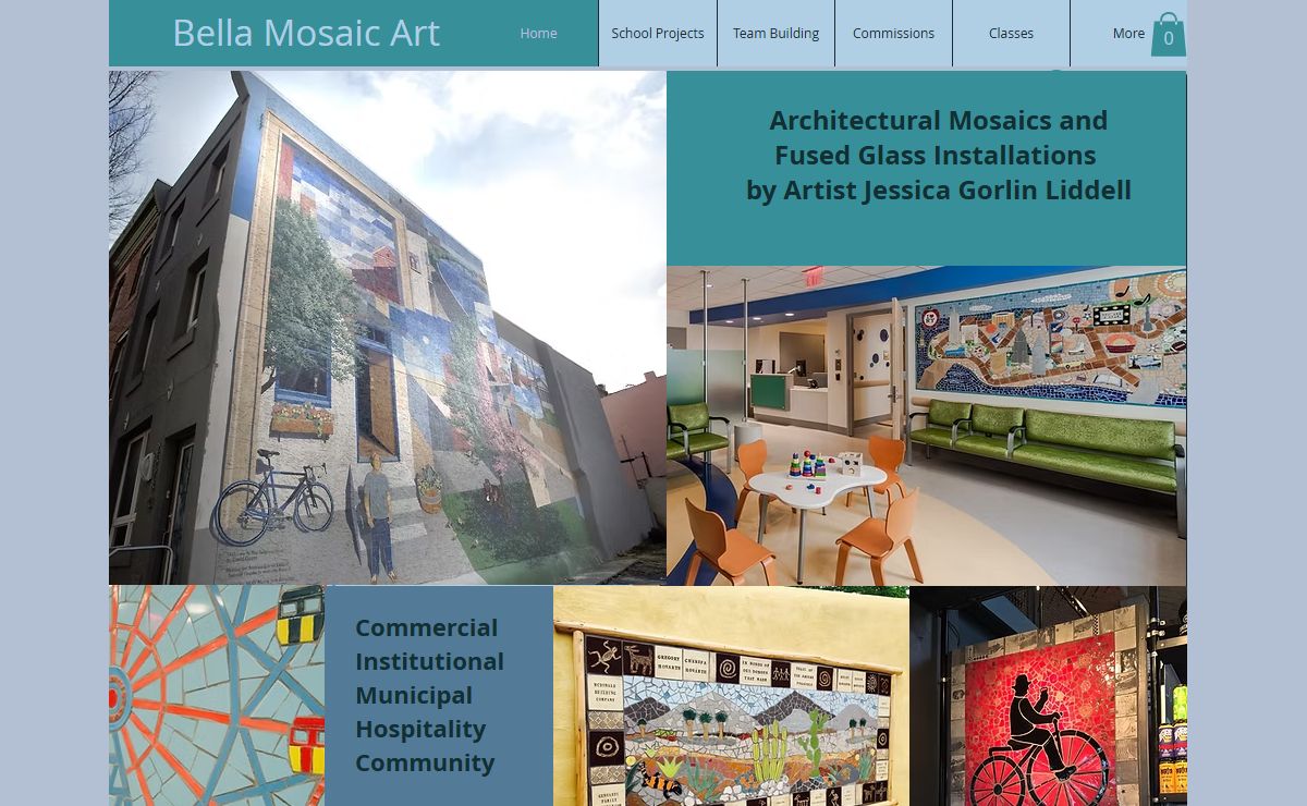 Philadelphia Mosaic Artist