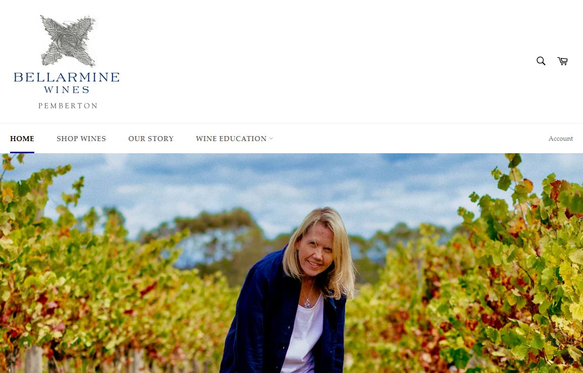 Bellarmine Wines, Pemberton, Western Australia