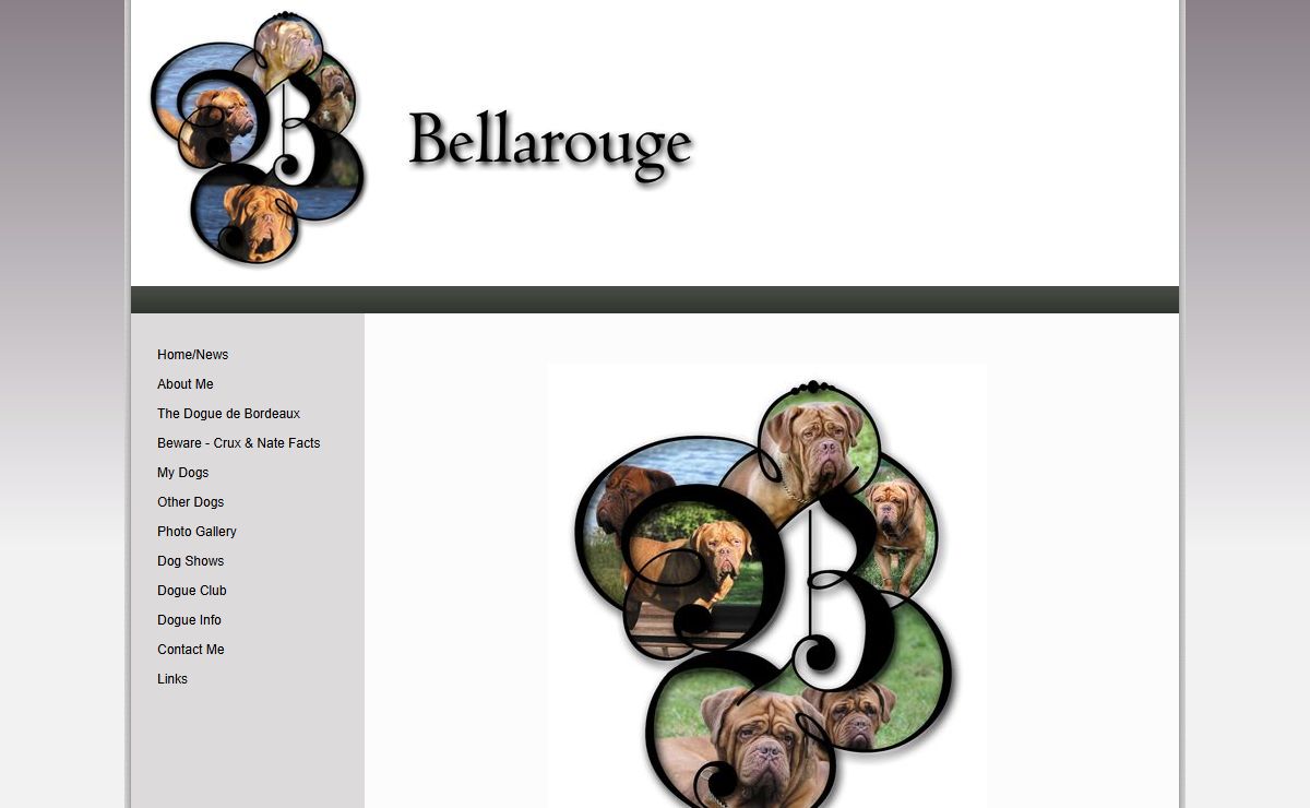 Bellarouge Dogue de Bordeaux
