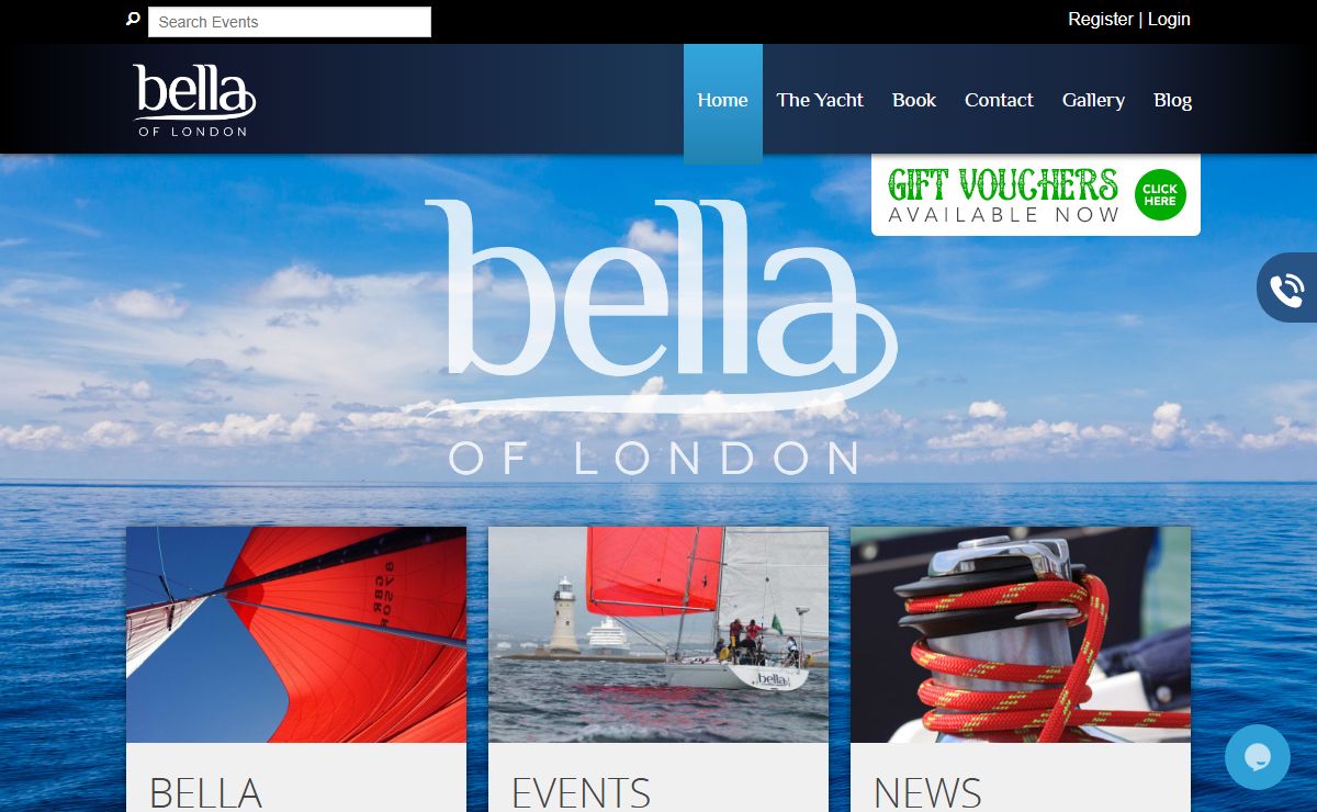Yacht Charter & Sailing | Royal Clarence Marina | Bella of London