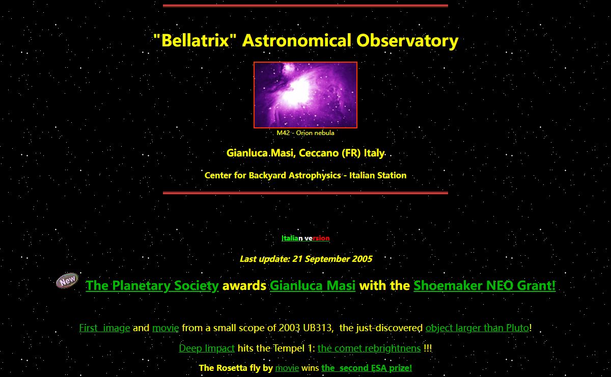 "Bellatrix" Astronomical Observatory