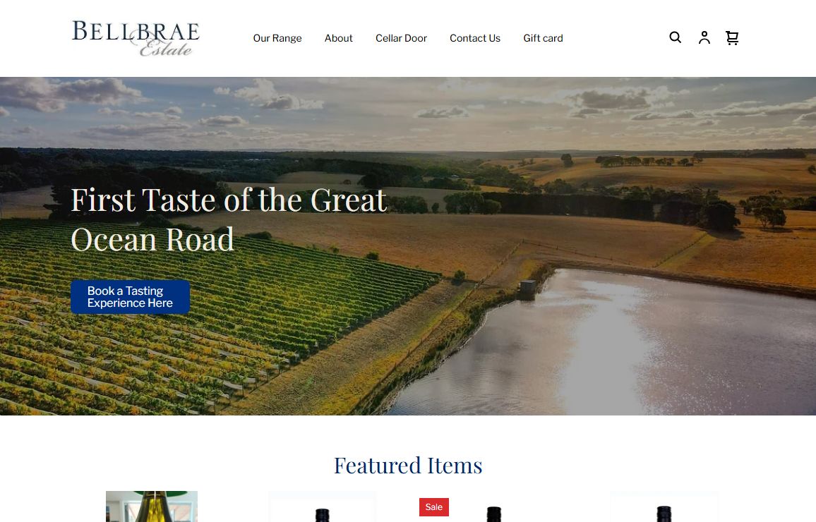 Home | Bellbrae Estate