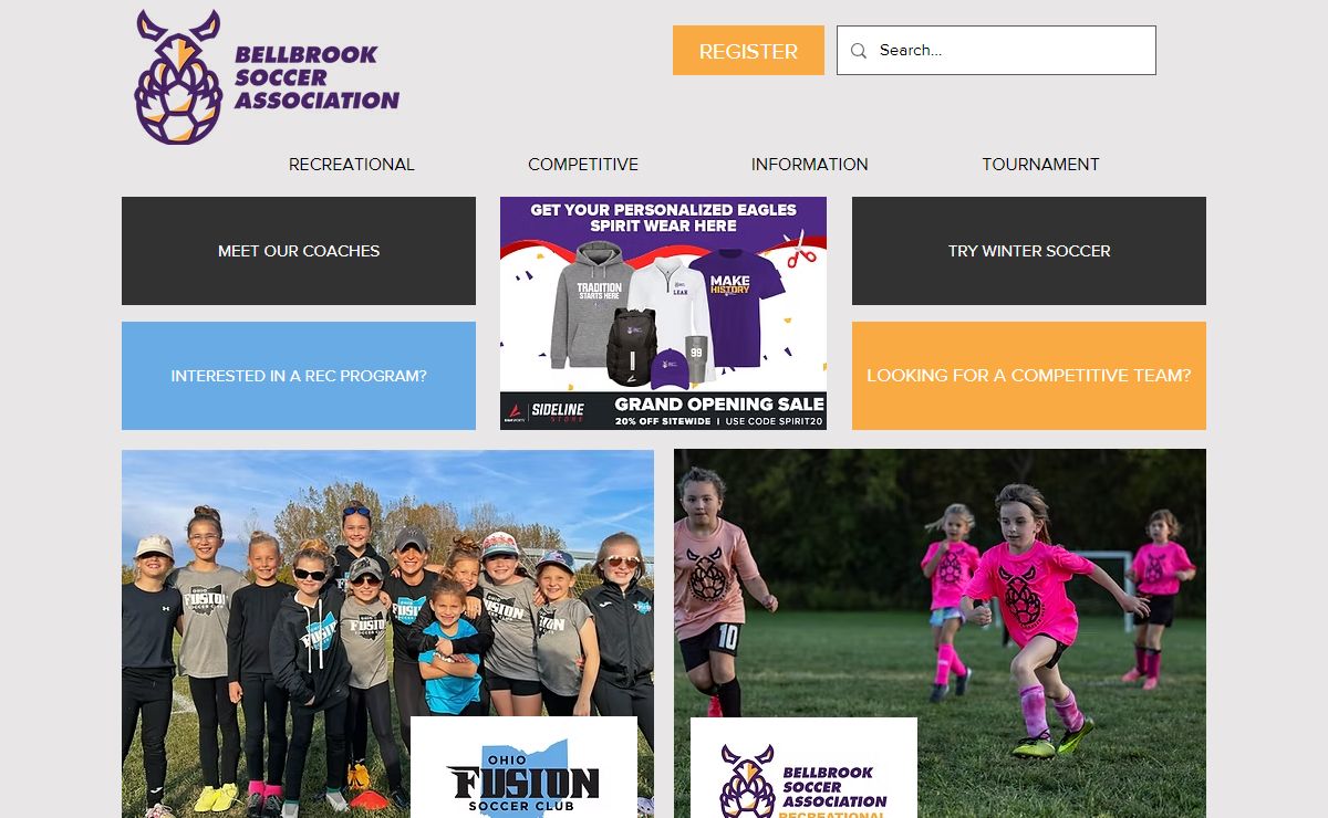 HOME | Bellbrook Soccer