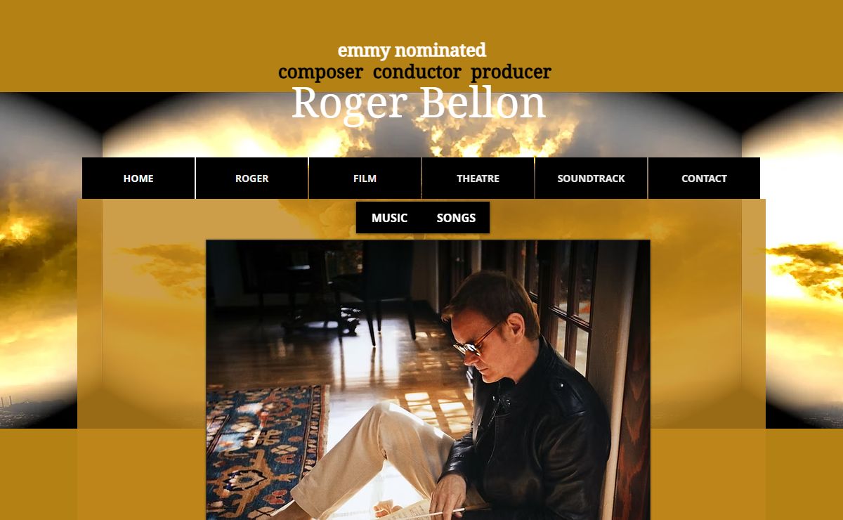 ROGER BELLON Composer - Conductor