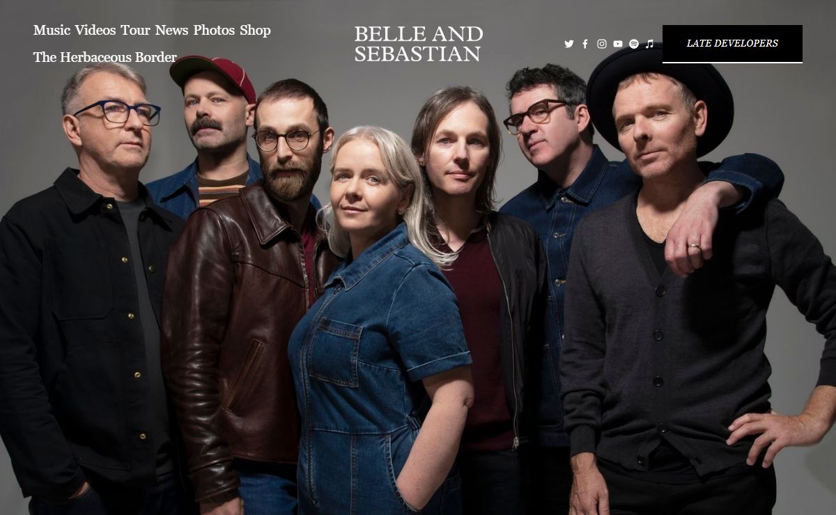 Belle & Sebastian - Official Website - 'Late Developers' Available Now