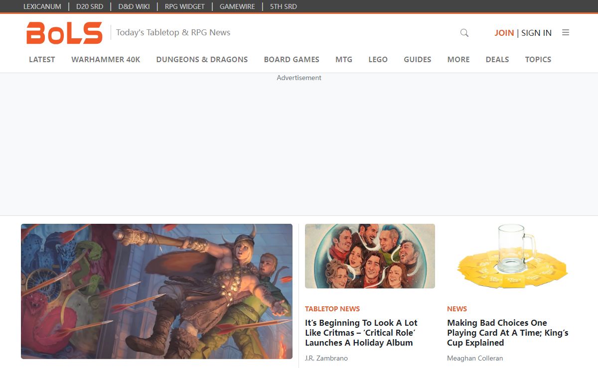 Today's Tabletop & RPG News - Bell of Lost Souls