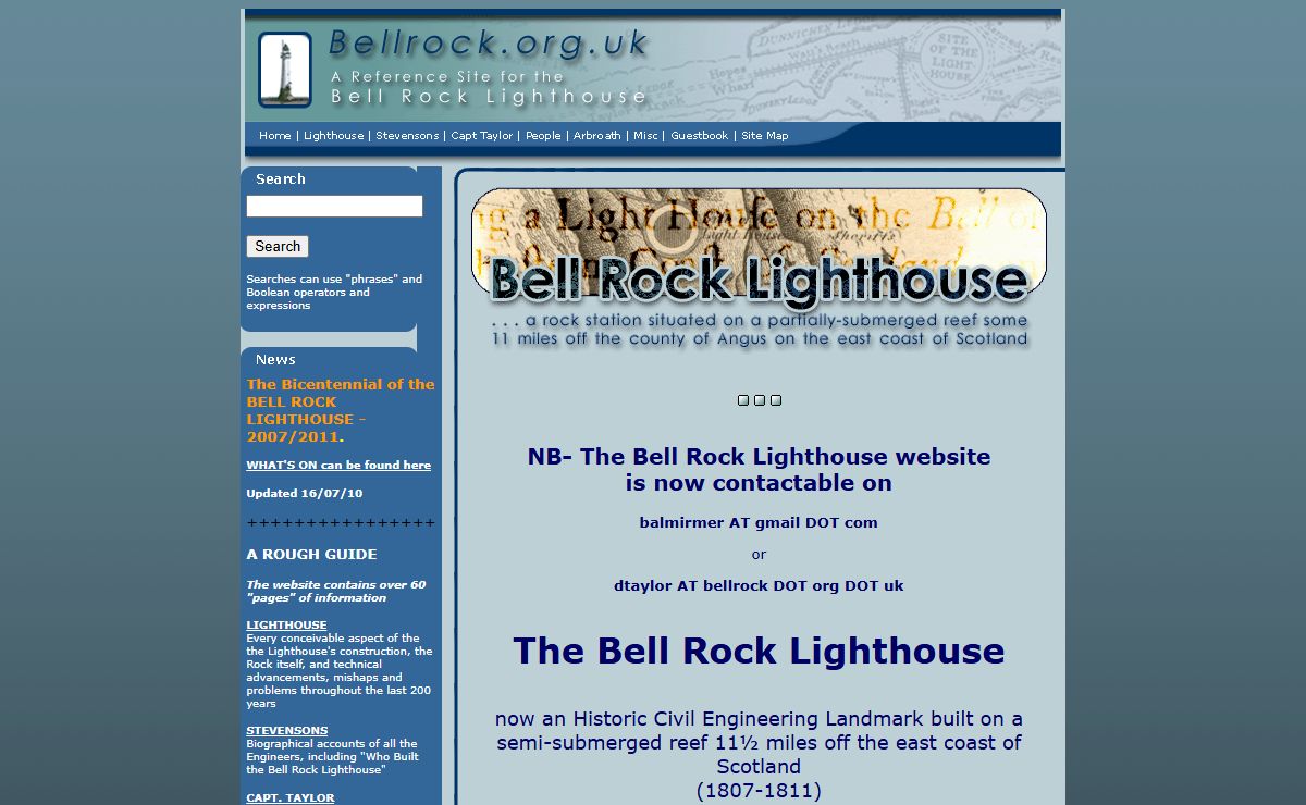 Bellrock.org.uk : Welcome