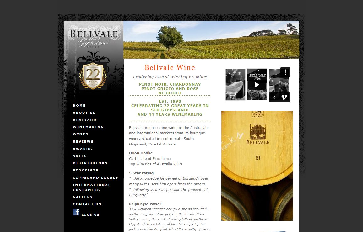 Bellvale Wine :: Home